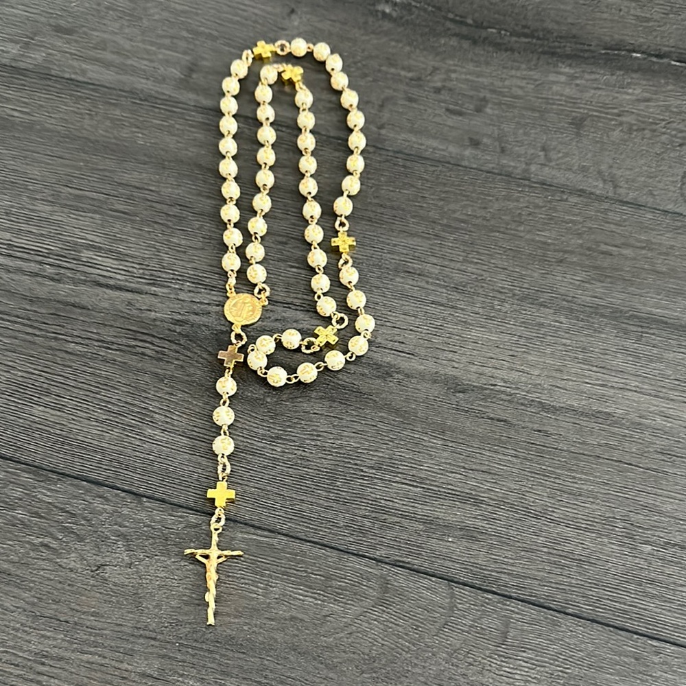 Rosary with Spherical Beads